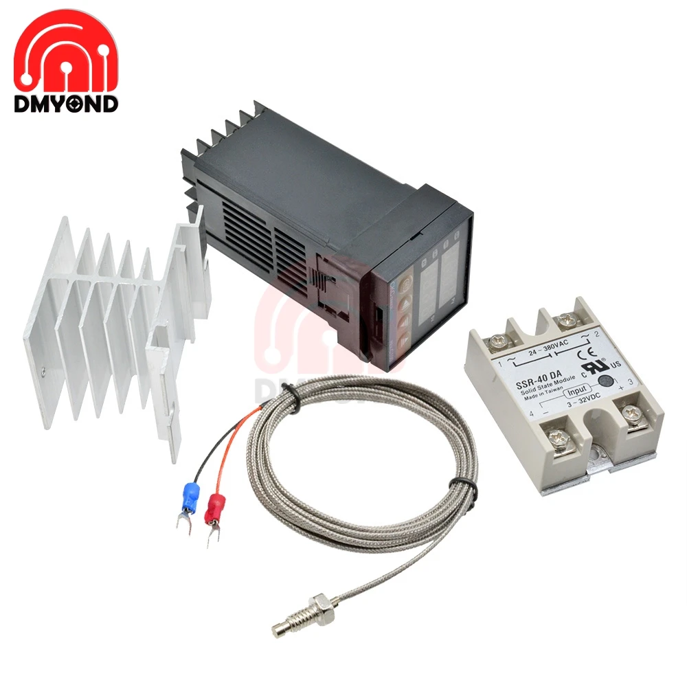40da ssr rele k tipo termopar 1m 2m sensor rkc 02