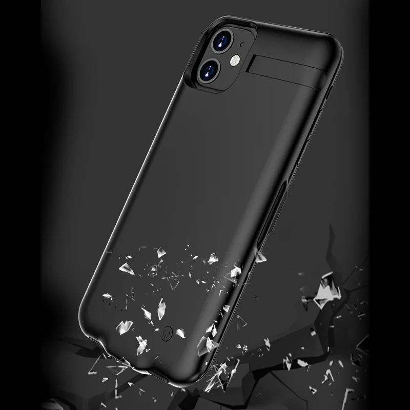 5500/6000 мАч чехол для зарядного устройства для iPhone 11 X XR XS Max внешний аккумулятор чехол для зарядки для iPhone 11 Pro Max чехол для аккумулятора