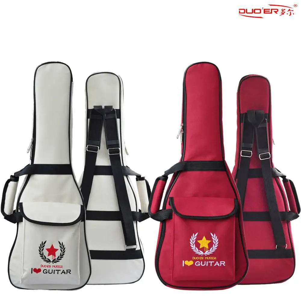 Duoer Ukulele Bag Factory Wholesale 21 26 Inch Small Waterproof Guitar Bag Customize Musical Instument Ukulele Bags