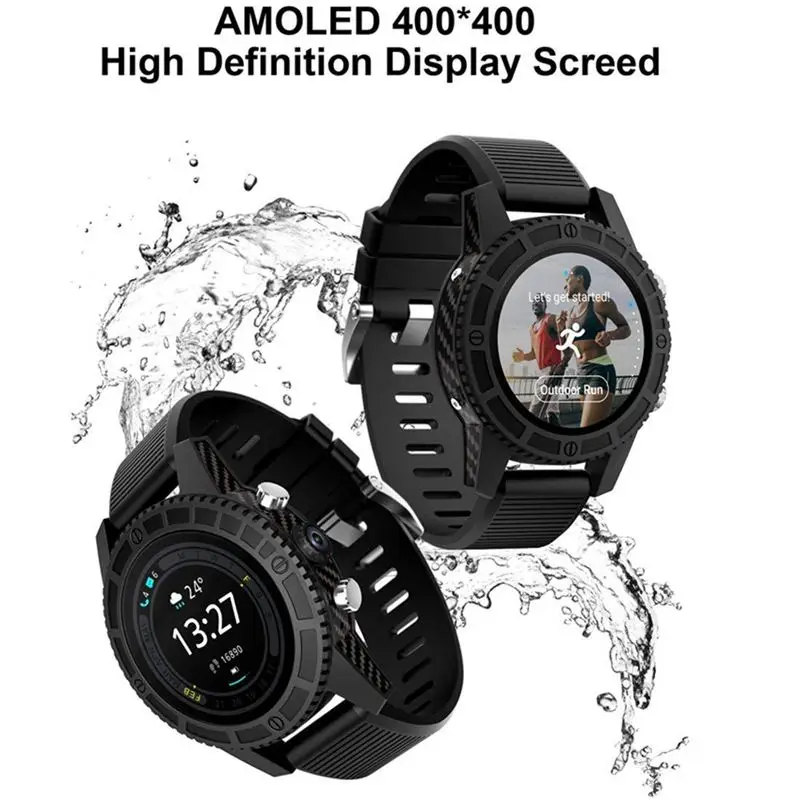 Smart Watch Android 7.0 Smartwatch Support LTE 4G Phone Call Heart Rate for Samsung Gear S3 Clock