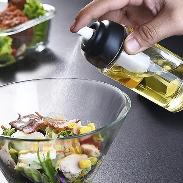 Кухонная бутылка распылитель для оливкового масла барбекю выпечки уксуса стеклянные кухонные
