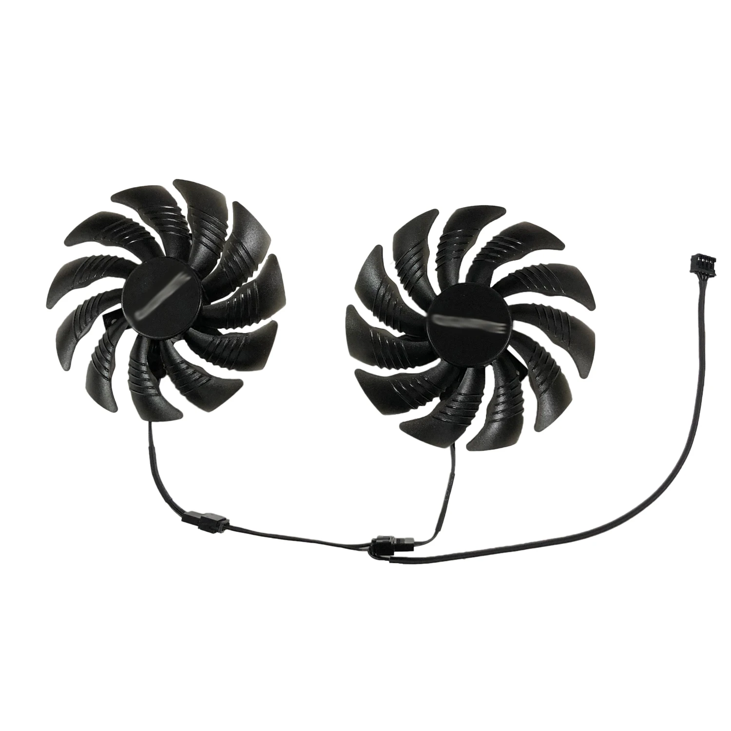 

2Pcs/Set GPU Cooler,T129215SU,90mm Fan,For GIGABYTE GTX1050 GTX1060 Windforce P106-100 6G GTX1660/1650 RX580/570 AORUS Cards