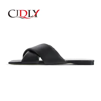 

CJDLY 2020 Summer Fashion Flat Sandals Slipper For Slipper casual Beach Slipper Women Slipper For Indoor&Outdoor Flip-flops
