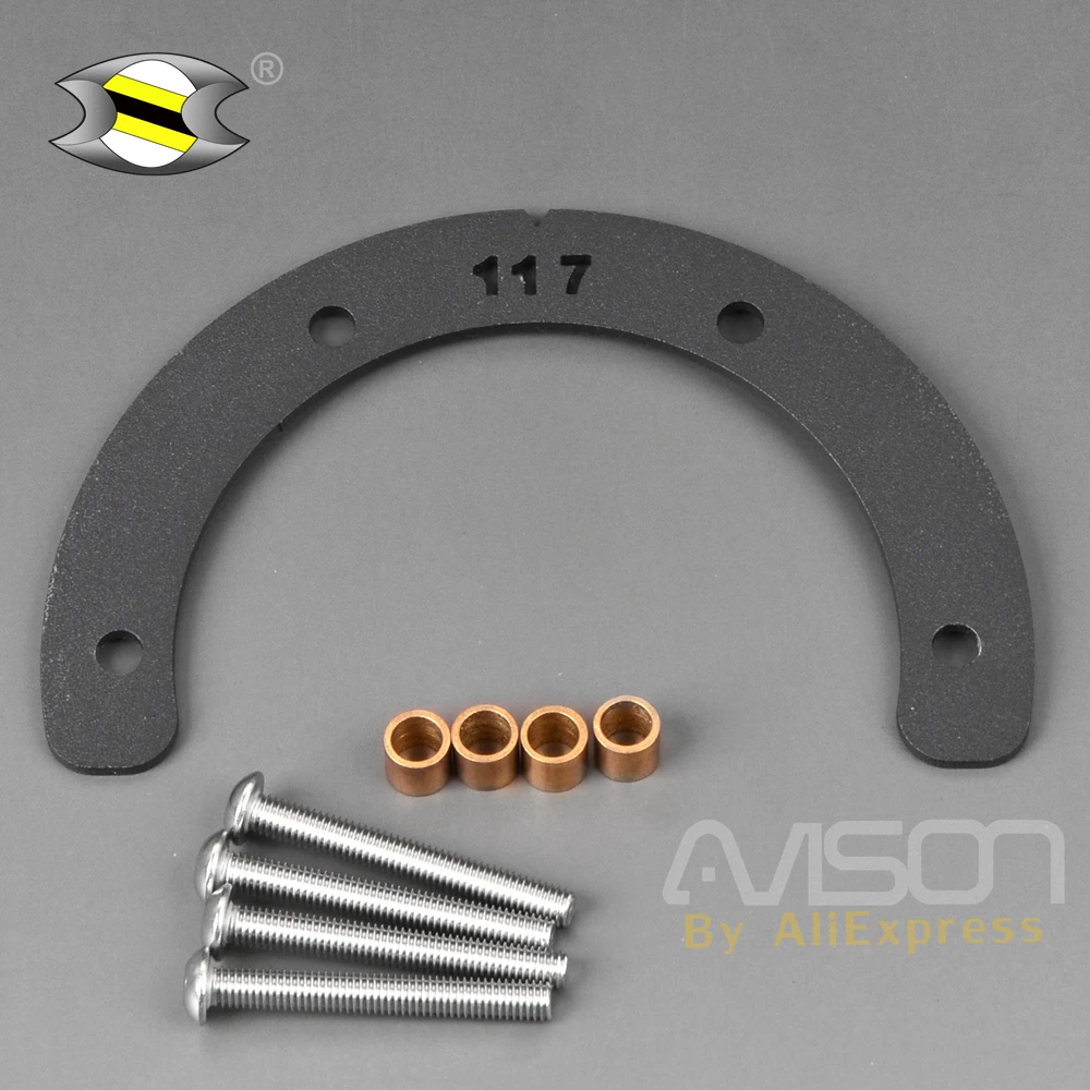 Быстросъемный бак адаптер BF11 для S1000XR R1200GS R1150RT R1200RS Multistrada 1200|Накладки и