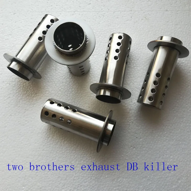 Motorcycle Two Brothers Exhaust Db Killer For Motorcycle Exhaust Muffler Silencer End Catalyst Db Killer Two Brothers Silencer Aliexpress