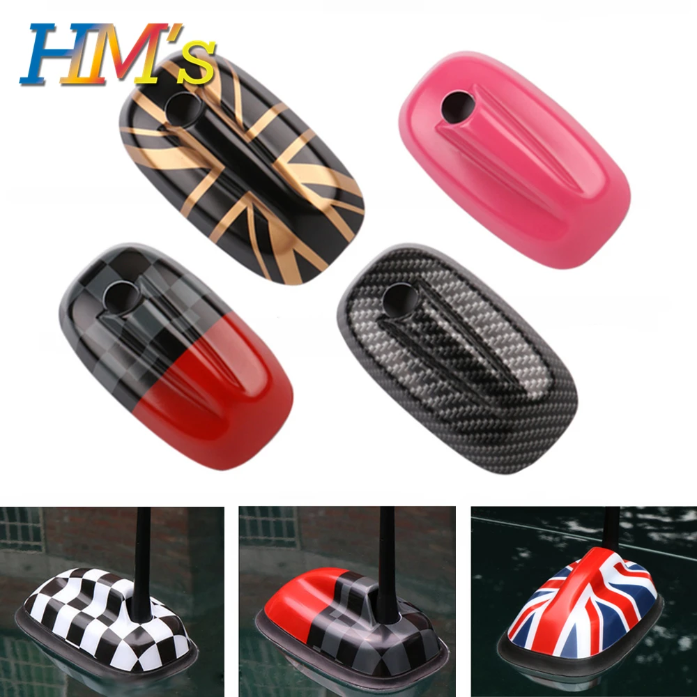 

For Mini Cooper F56 F55 Car Antenna Housing Protection for Mini F56 F55 Antenna Aerial Base Cover for Mini Cooper Accessories