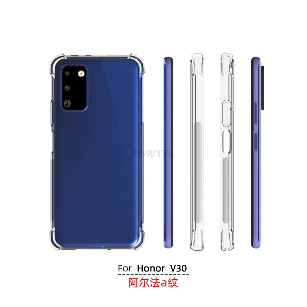 Чехол для телефона для huawei Honor V30 Pro V20 V10 V9 телефон оболочки huawei Honor 8 9 10 20 Pro 8S 9X Pro P10 P20 P30 P40 Pro Чехол Крышка