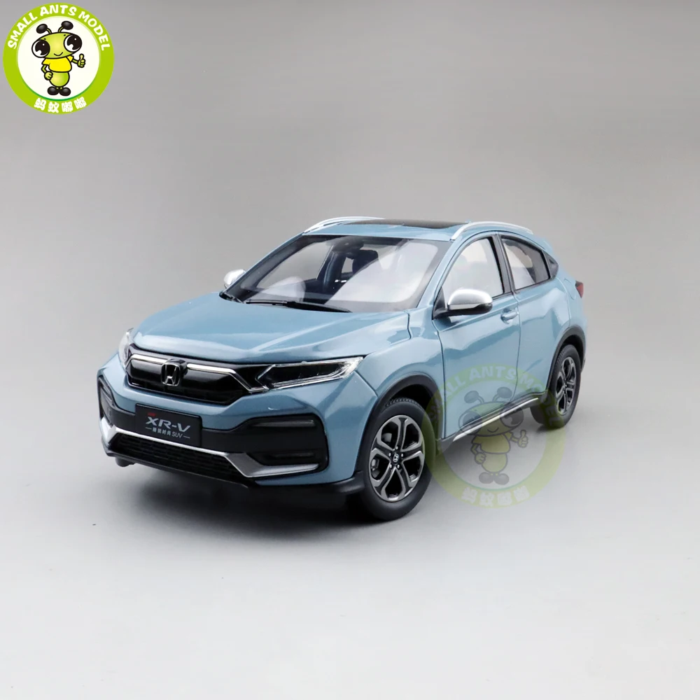 1/18 все новые XRV XR-V SUV литая модель металлические модельные игрушки автомобиль внедорожник для мальчиков и девочек Коллекция подарков