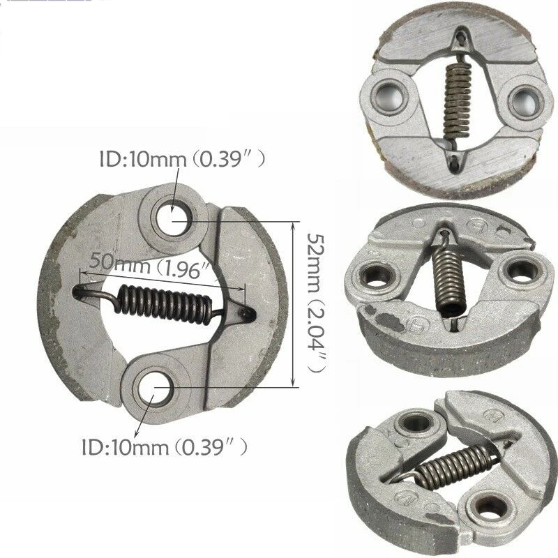 Clutch Pad Assembly Engine Spring (6)