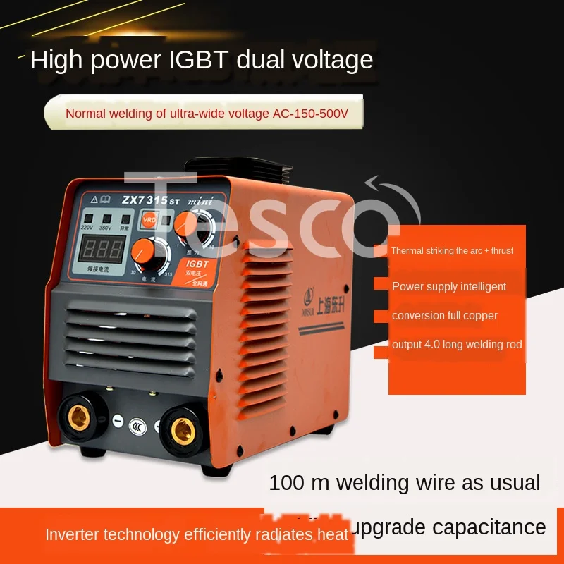 

315 Small Welding Machine Household Portable Dual Voltage 220v/380V All Copper Mini Hand-Held