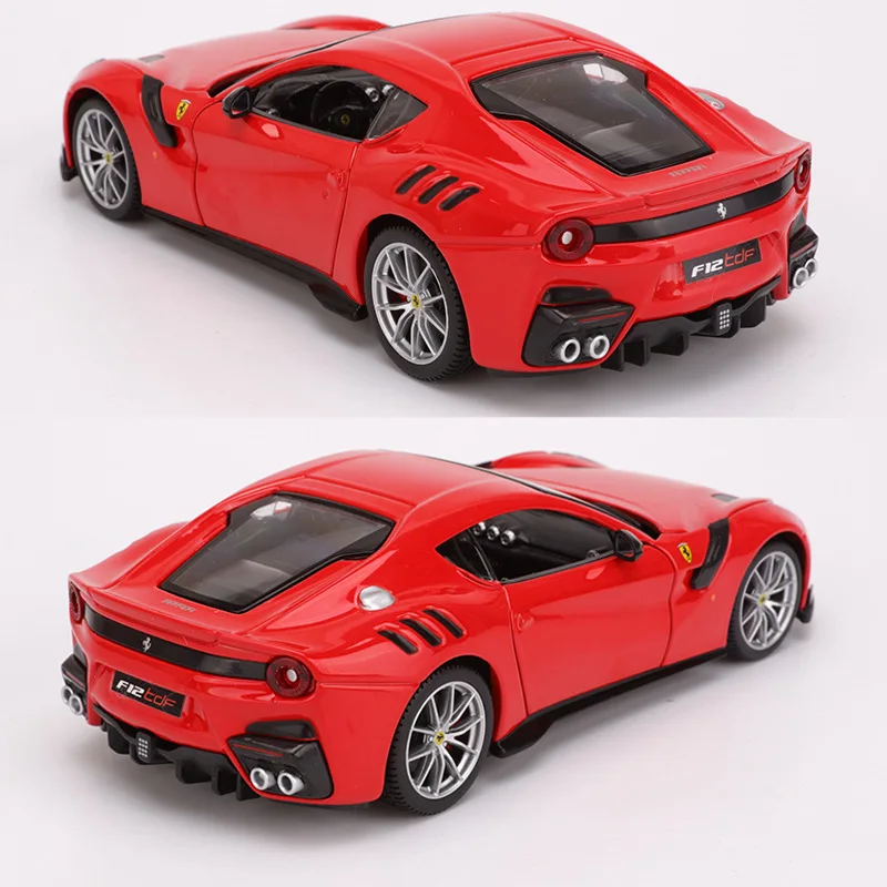 Bburago 1:24 Ferrari модель автомобиля 458 Rafah Fxxk спортивный автомобиль сплав модель автомобиля искусственное Оригинальное украшение