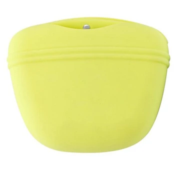 

Dog Snack Bag Pocket Food Snack Pouch Haversack Waist Bag For Outdoor Pet Training Green