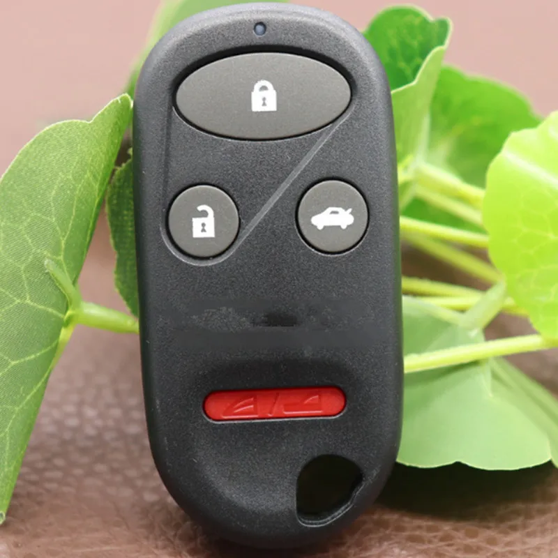 DAKATU 2/3/3+ 1/4 кнопки Auto корпус автомобильного ключа дистанционного управления Крышка для Honda Accord CRV S2000 Civic Odyssey Джаз Брелок чехол и подставка - Количество кнопок: 4 Кнопки