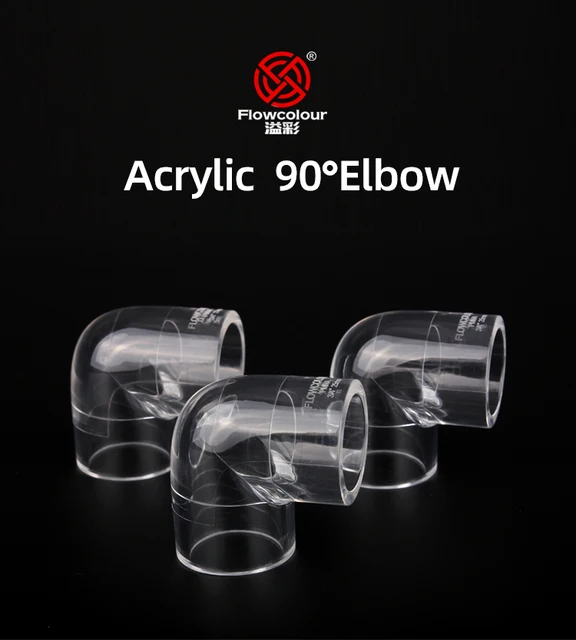 Flowcolor – Tube Transparent En Acrylique, 2 Pièces, 20mm-32mm, Tube En  Lucite, Tube En Plastique Dur Et Plexiglas, Tube En Verre Transparent -  Tuyaux - AliExpress
