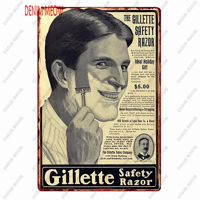 Hair Cutting Retro Plaque Metal Signs BARBER SHOP Vintage Painting Wall Art Posters Cafe Bar Pub Shave & Haircut Home Decor WY28 16