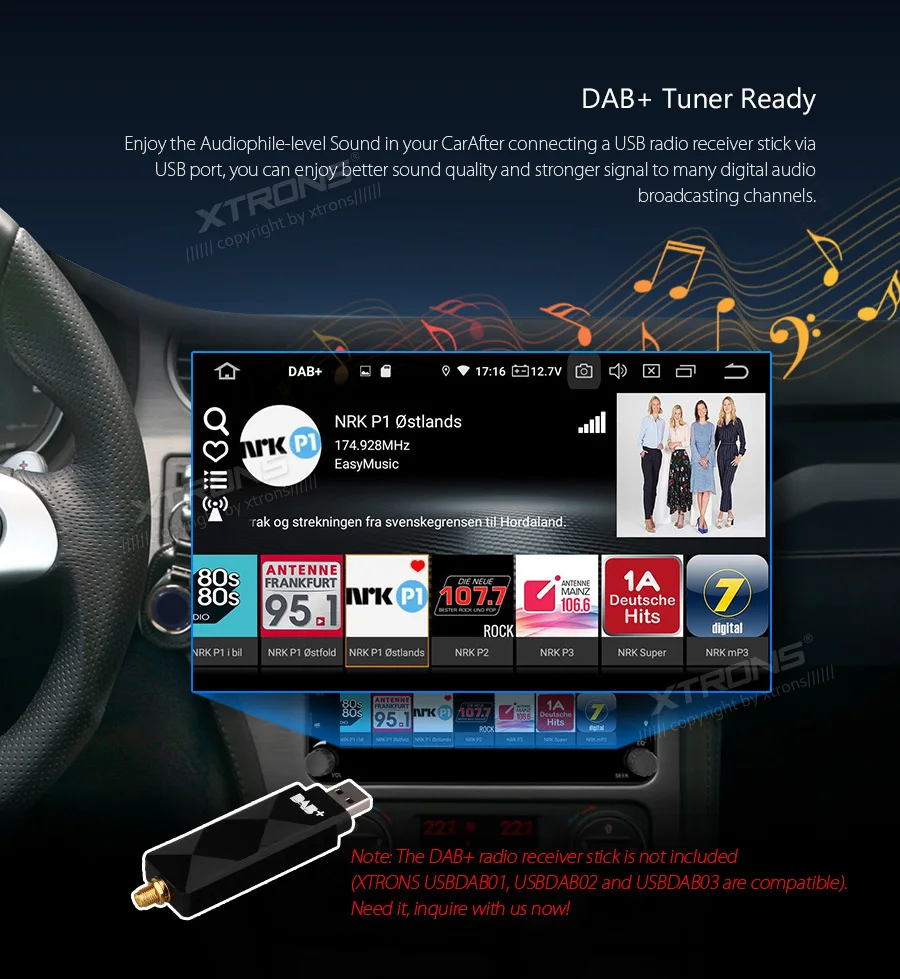 Excellent 7" Android 9.0 Pie OS Car Multimedia Navigation GPS Radio for Fiat Grande Punto (199/310) 2005-2009 & Fiat Linea (323) 2007-2011 20