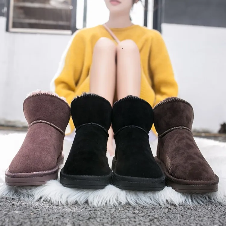 BELLECOM/зимние ботинки на платформе; zapatos; ботильоны; кожаная обувь для женщин; Цвет Черный; женские ботинки; sboot