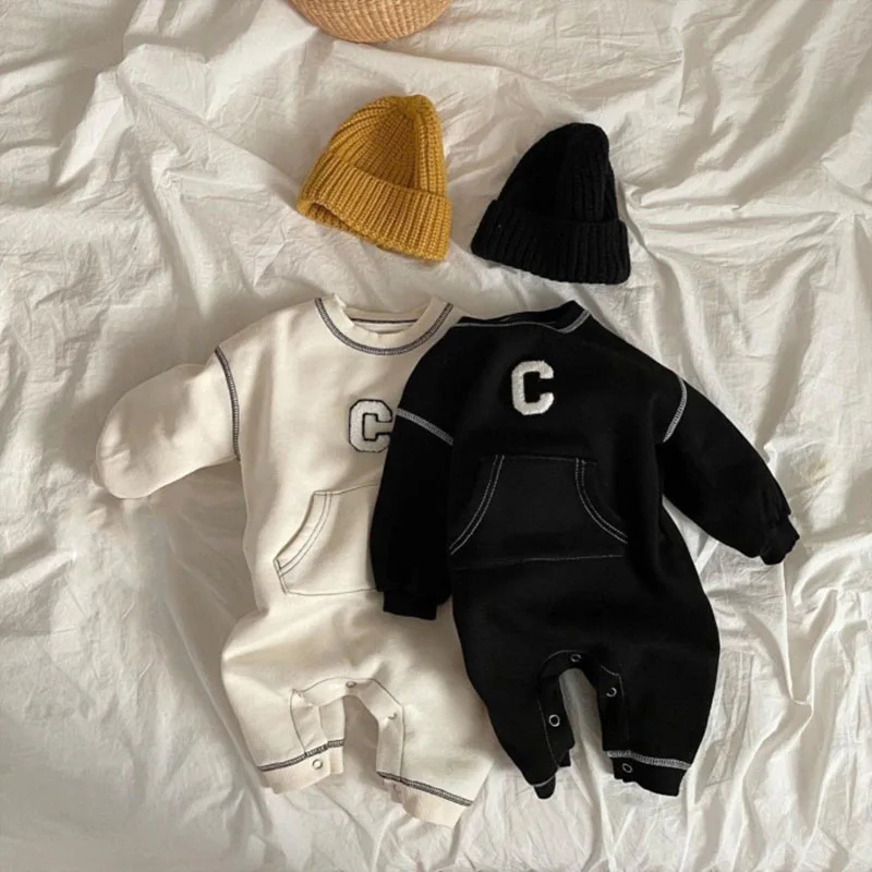 Cotton Baby Rompers Jumpsuits for Boys and Girls