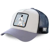 Football Star Anime Cartoon Snapback Cap Cotton Baseball Cap Men Women Hip Hop Dad Mesh Hat Trucker Dropshipping 2