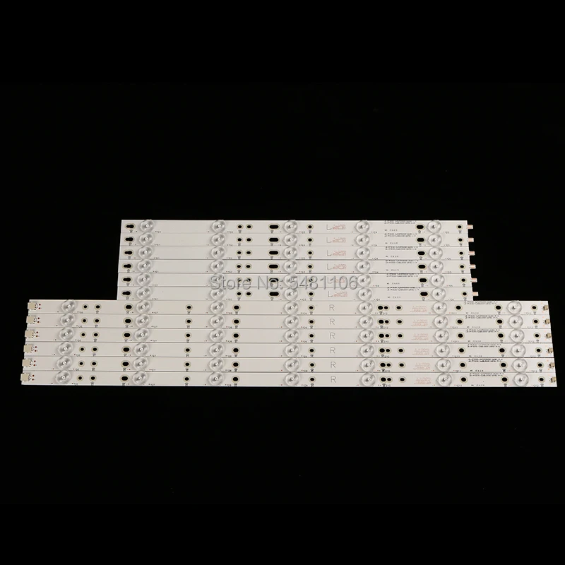 1005 мм светодиодный Подсветка полосы 12 лампы для Philips 50 &quotТВ 50PUF6061/T3 LB PF3030 GJD2P5500612AG82 50AH42 R 50AH42L|Светодиодные