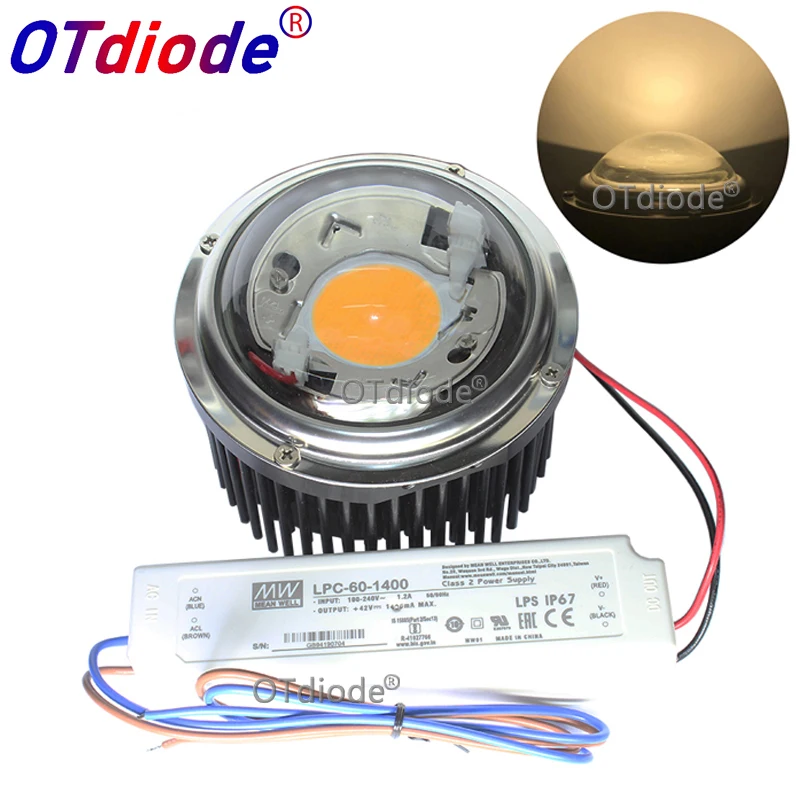 Original 50W Cree COB CXB3590 CXB 3590 LED Grow Light 3500k Full ...