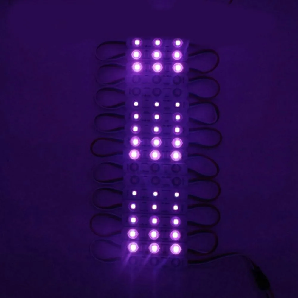 20 шт. WS2811 DC12V 3 светодиодный 5050 RGB SMD СВЕТОДИОДНЫЙ модуль полоса светильник на переднее окно знак+ 14 ключей дистанционного управления
