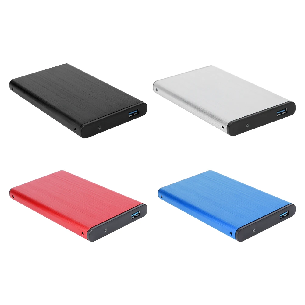 VKTECH 2 5 дюймов HDD чехол 6 Гбит/с USB 3 0 внешний жесткий диск коробка поддержка 10 ТБ SSD