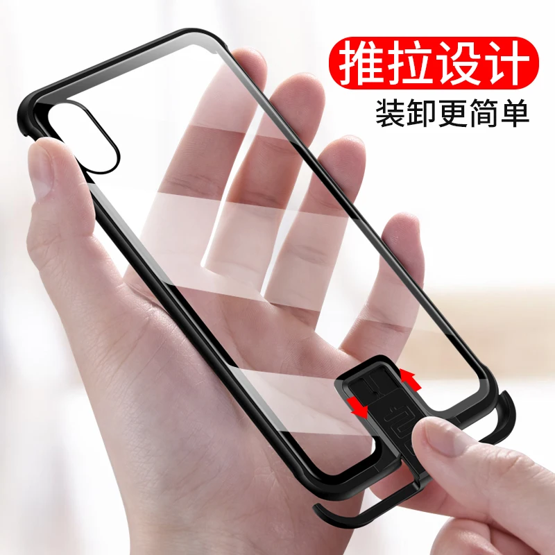 Beyour металлический чехол s для iPhone XR, чехол из закаленного стекла для телефона, чехол-бампер для iPhone 11 Pro Max XS MAX X 7 8 Plus, чехол
