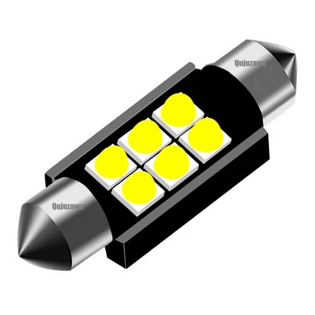 

Festoon 31mm 36mm 39mm 41mm Super Bright Cree Chip Led Bulb C5W C10W Car Dome Light Canbus No Error Auto Interior Reading Lamp