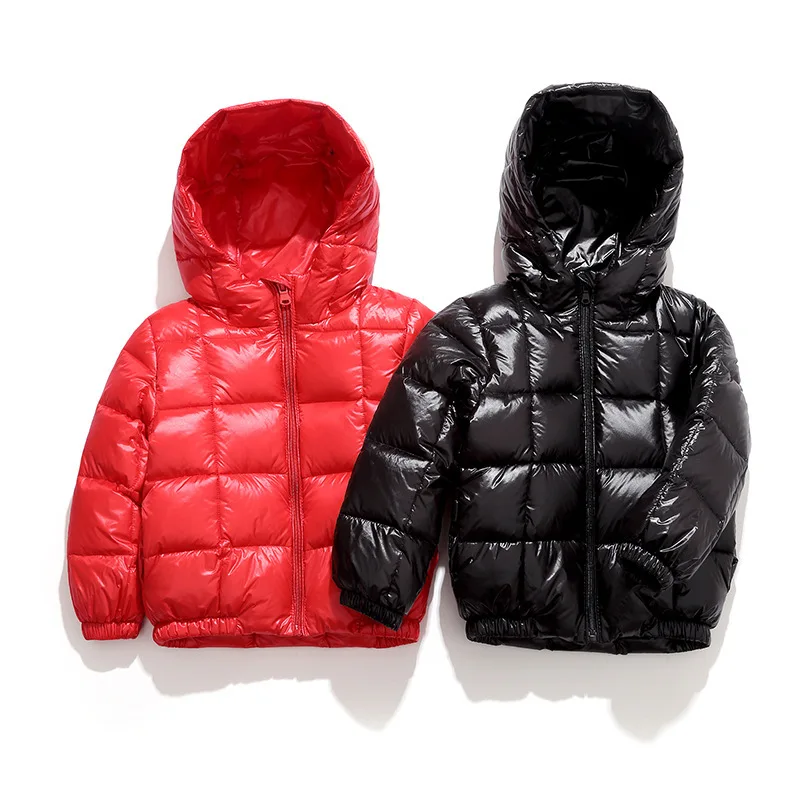 Boys Jackets Children Hooded Outerwear Winter Girls Warm Jacket Children's down jacket Baby Fashion Kids Coat | Детская одежда и