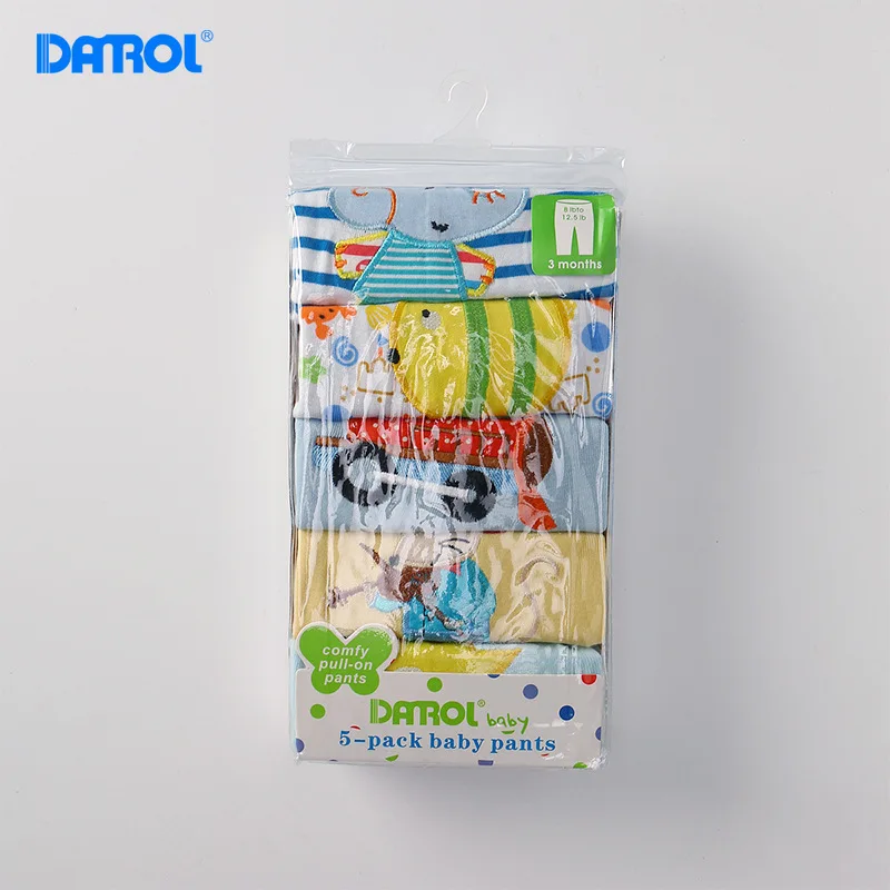 

Danrol Hot Selling Crawler 2019 New Style Large Harem Pants Baby Cartoon Pure Cotton Infants Crawler