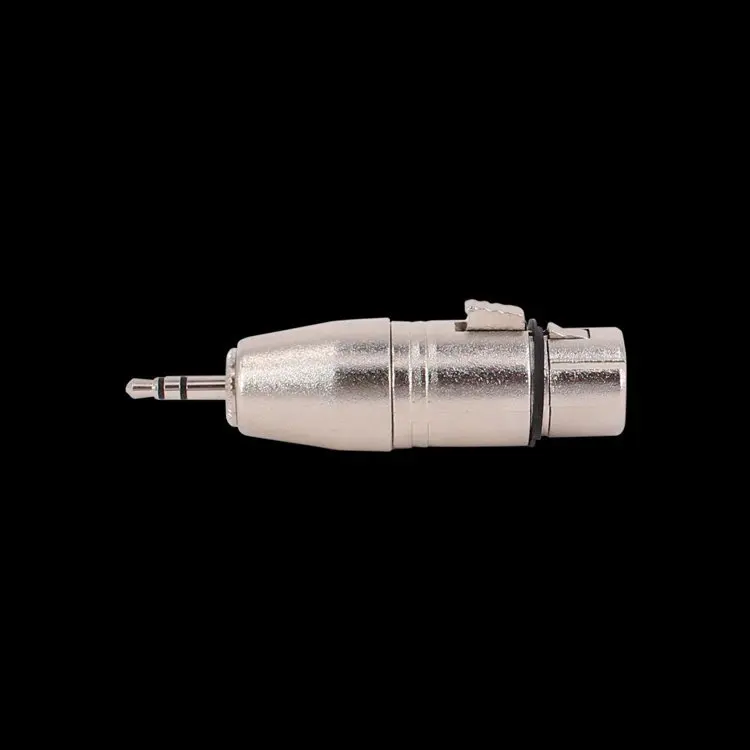 1 шт. 3,5 мм разъем для XLR кабель мужчин и женщин профессиональный аудио кабель для микрофонов динамики звуковые консоли усилитель