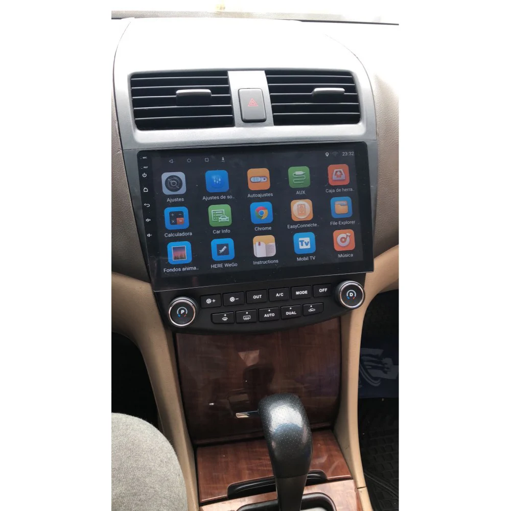 GPS навигатор ChoGath для Honda Accord 7 2003 2007 10 2 дюйма Android 9 0 головное устройство с 1080P видео