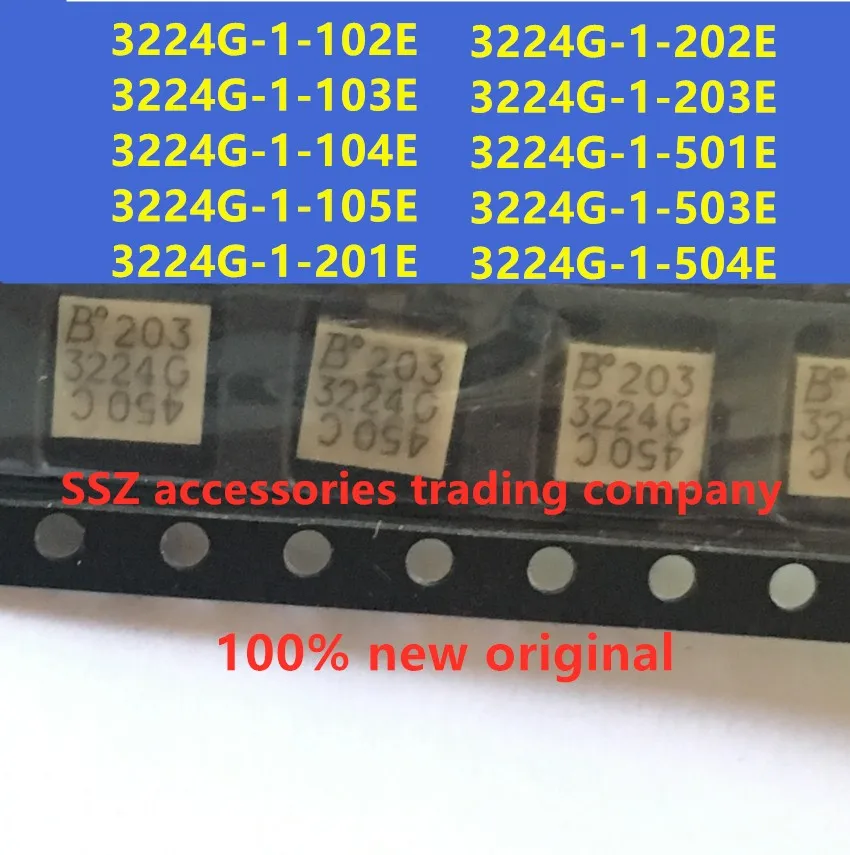 10 шт. 3224G-1-102E 3224G-1-103E 3224G-1-104E 3224G-1-105E 3224G-1-201E 3224G-1-202E 3224G-1-203E 3224G-1-501E | Бытовая техника