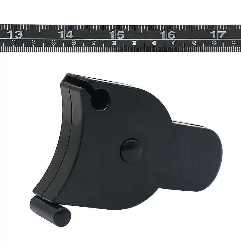 Body Waist Tape Measure 152cm/60 inch Retractable Height Measuring Ruler Muscle Measurement Tools Gym Home Sports