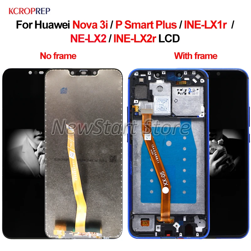 Для Huawei Nova 3i Nova3i ЖК-дисплей для huawei P Smart Plus INE-LX1r INE-LX2 INE-LX2r с сенсорным экраном