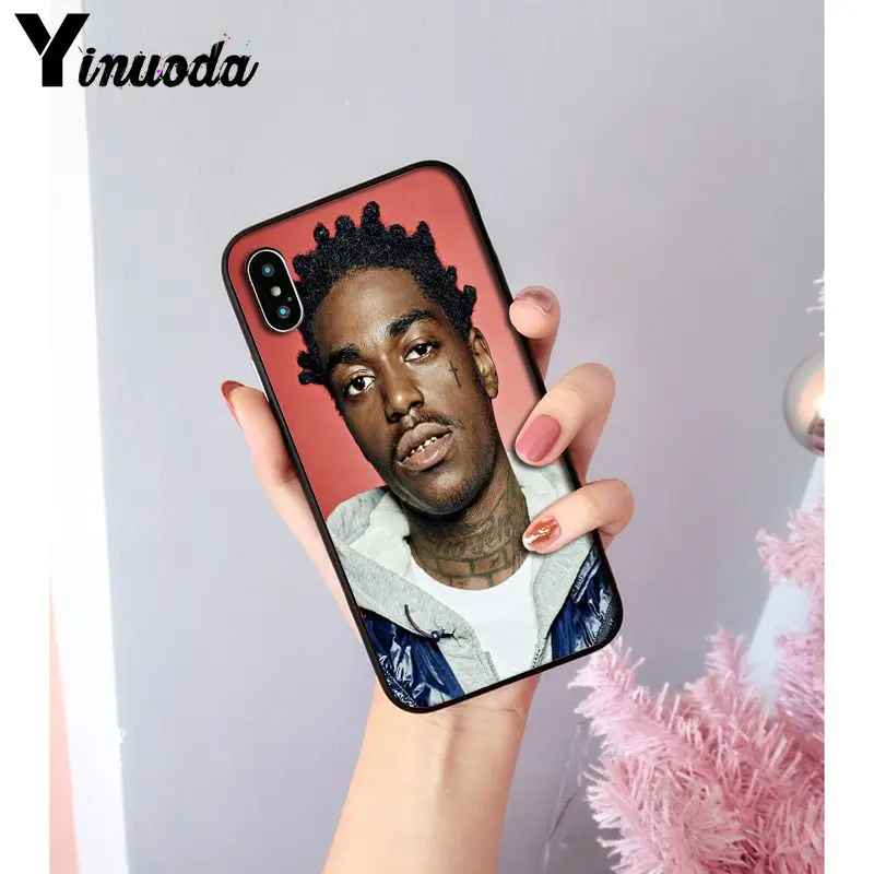 Kodak Black Rapper TPU Soft Silicone Phone Case Cover For Apple iPhone 11 8 7 6 6S Plus X XS MAX 5 5S SE XR 11 pro Cover