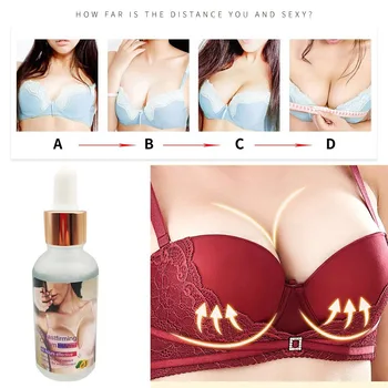 

Breast Enhancement Essential Oil Bust Firming Lifting Cream Fuller Breast Enlargement Massage Oil Personal Health Care Products