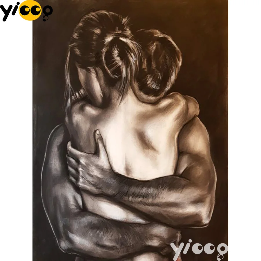 

Full Square/Round drill diamond Painting sexy couple 5D DIY diamond embroidery mosaic Decoration painting AX0109