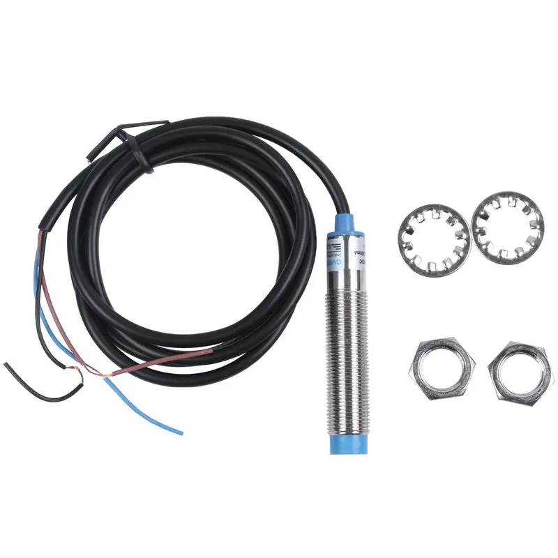 DC 6-36V PNP NO 3-wire 4 мм Цилиндрический индуктивный датчик приближения Переключатель LJ12A3-4-Z