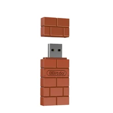 8 jogo bitdo sem fio bt adaptador compatível com nintend interruptor ps4 windows mac para raspberry pi usb receptor sem fio