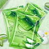 Mascarillas faciales de aloe para el cuidado de la piel, máscara humectante blanqueadora coreana, visera de elevación de ALOE ► Foto 2/5