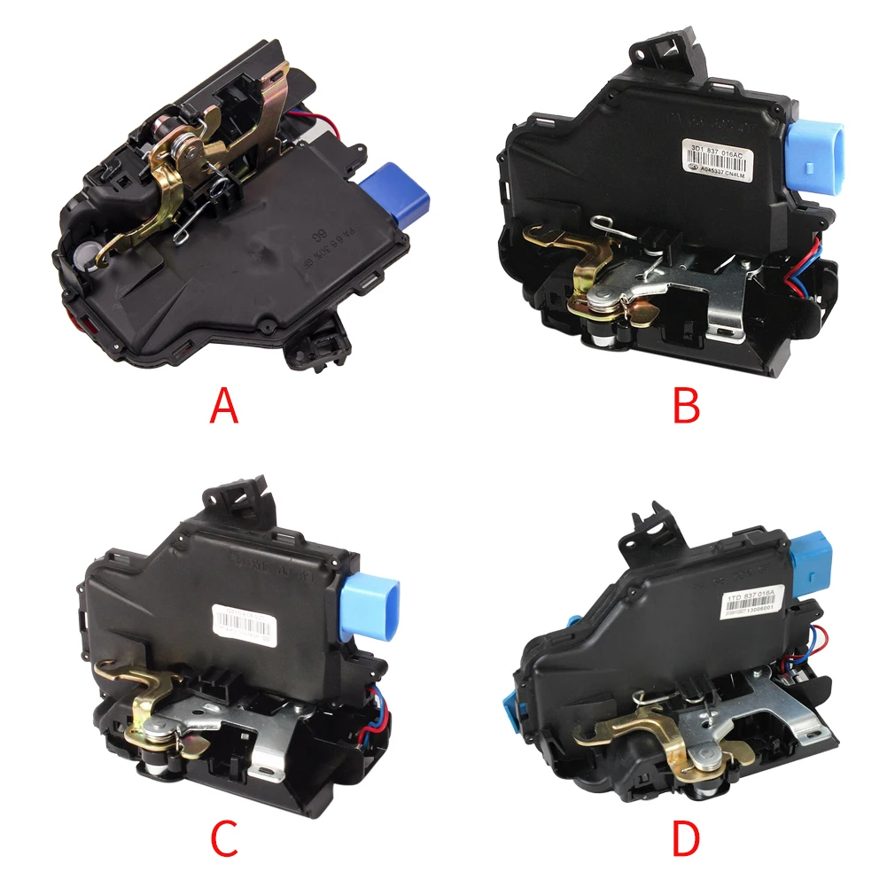Центральный боковой привод Замена Левый и правый Автомобильный Дверной замок механизм авто передний задний автомобиль прочные детали для гольфа 3D1837015