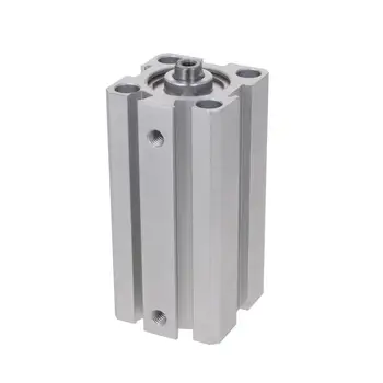 

M5 Series Pneumatic Compact SDA Ultra-thin Cylinder20mm Bore 5mm~100mm Stroke Double Acting Aluminum Alloy Pneumatic Component