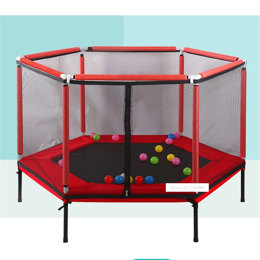 2566 Household Jumping Bounce Bed Protecting Net Equipped Indoor