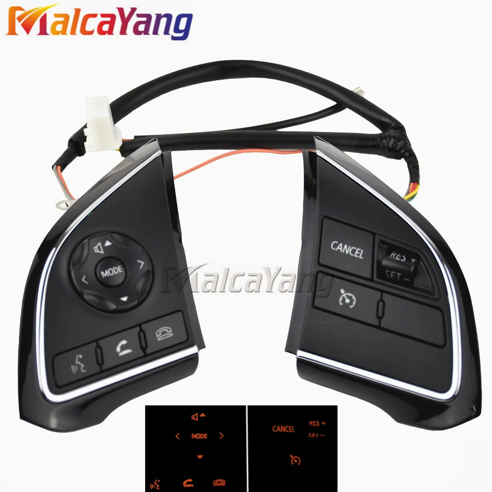 

For Mitsubishi Outlander 13-15 2016-2018 Xpander Cruise Control Switch Steering Wheel Control Switch Button Audio Volume Switch
