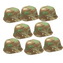 8 шт. репродукция Второй мировой войны немецкий Solider M35 M40 M42 шлем крышка Splinter камуфляж цвет