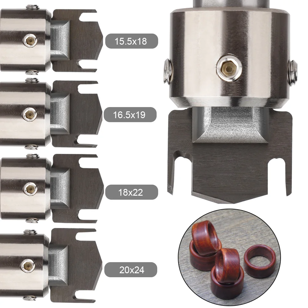 

Multi-Function Wooden Thick Ring Maker High Speed Steel Drill Wood Tools Spade Drill Bits Household Garden Tools Grinding Tool