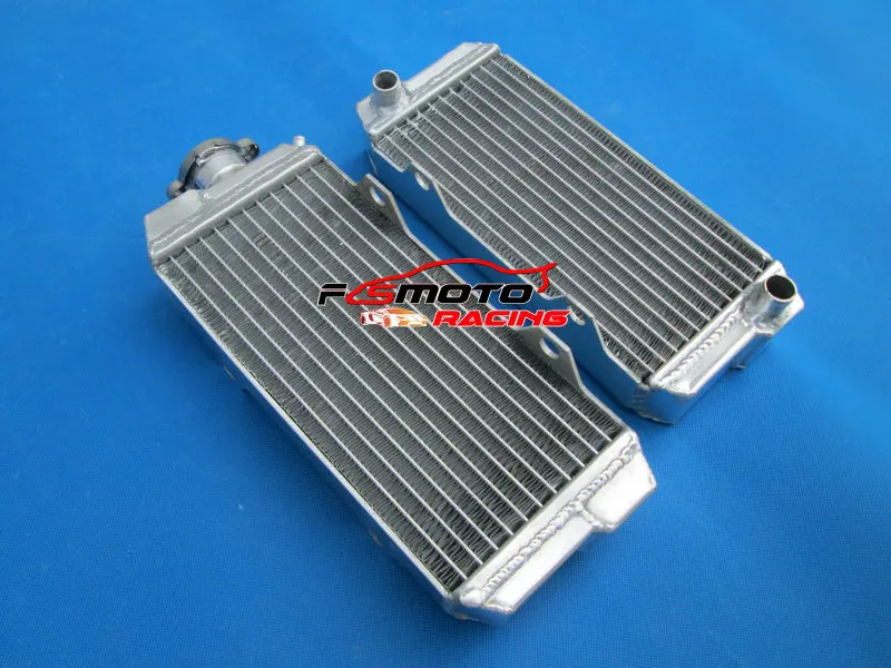 L& R для Honda ATC 250R 85 86 1985 1986 абсолютно универсальный алюминиевый радиатор+ шланг