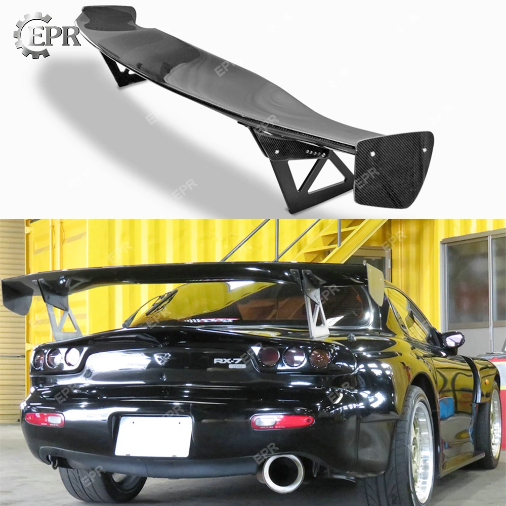 【きをお】 RX7 FD3S REAR SPOILERGT III LOW CF エアロ.カスタムパーツのTopTuner 通販